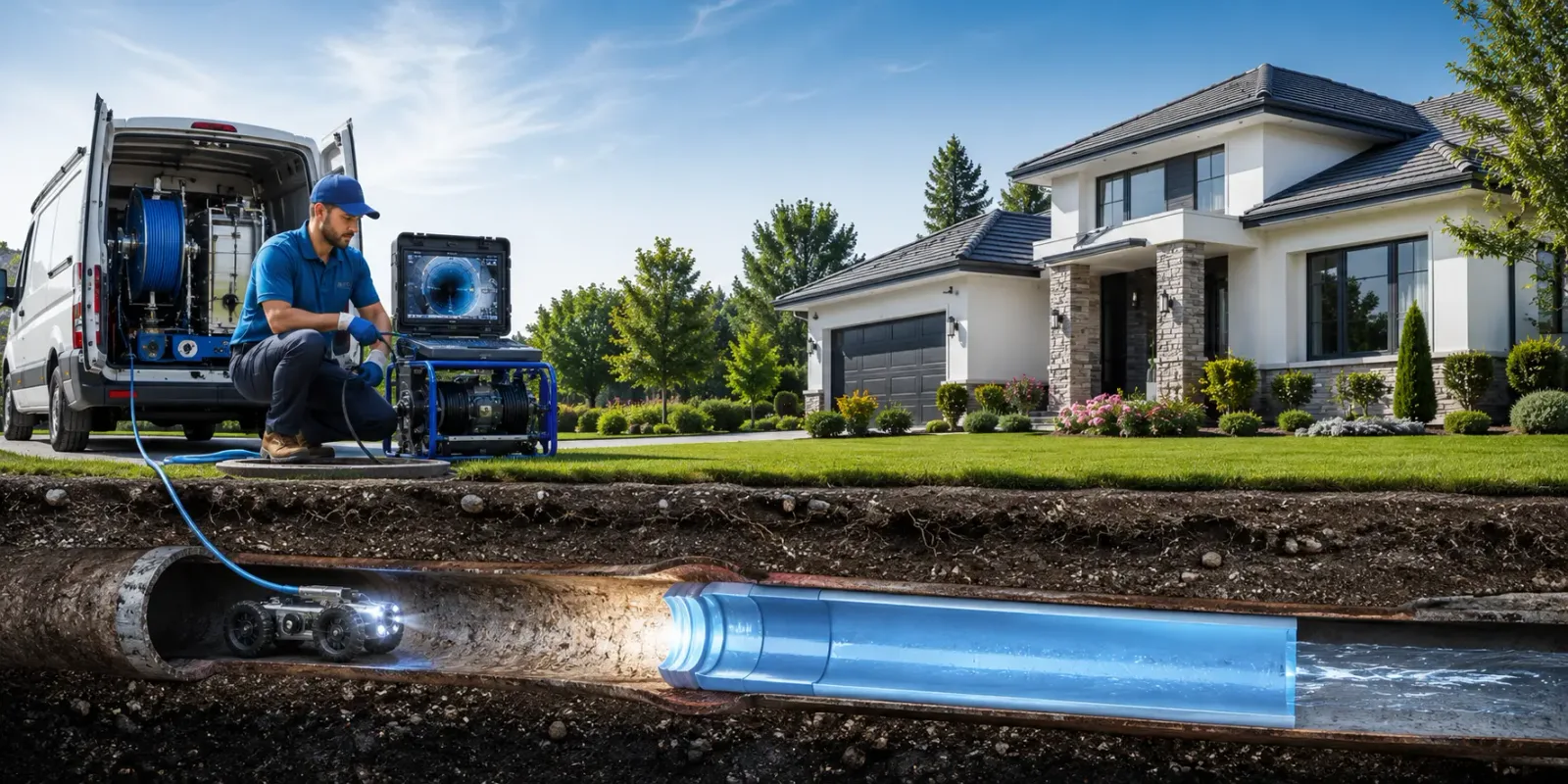 Pipe Relining information for Mechanicsville, IA