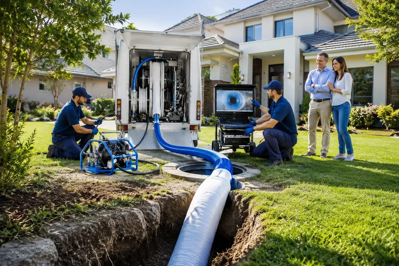 Local Pipe Relining services in Mechanicsville, IA